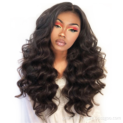 Unprocessed Wholesale Peruvian Human Hair Extension 9A Grade Virgin Peruvian Loose Wave Bundle Hair